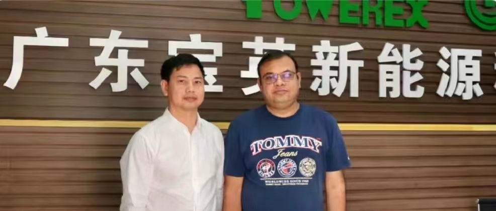 熱烈歡迎印度新德里SUBHASH CHAND GOYAL先生蒞臨我司